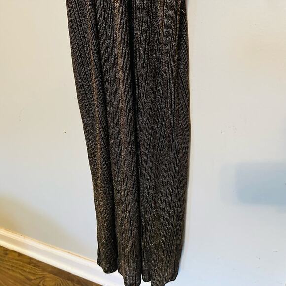 RACHEL RACHEL ROY Gold Macree Waist-Nipping Cutouts Maxi Dress Size Extra Small - Picture 11 of 16